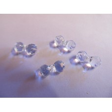 Swarovski Crystal Bone Shape 5mm x 11mm